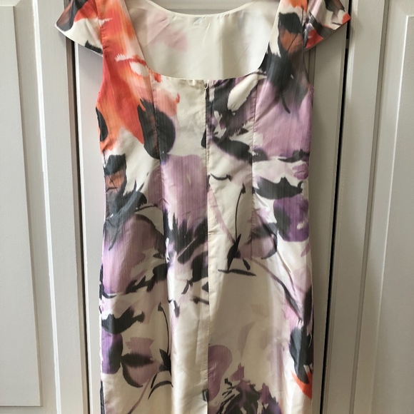 J. Crew watercolor dress - Picture 2 of 4